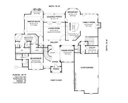 First Floorplan